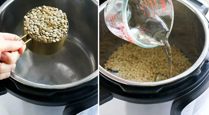 How to cook lentils in rice cooker