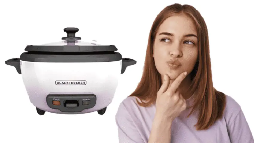 How to use Black and Decker rice cooker