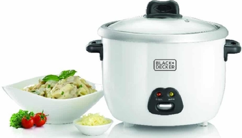 How to use Black and Decker rice cooker