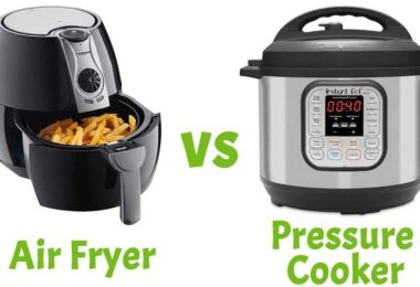 Difference between air fryer and pressure cooker: Advantages