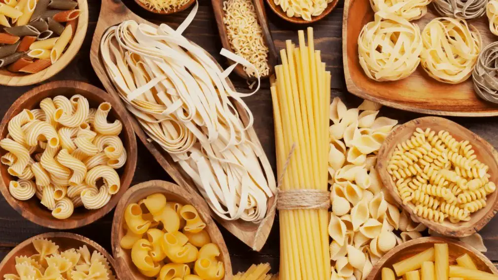 Pasta in a rice cooker