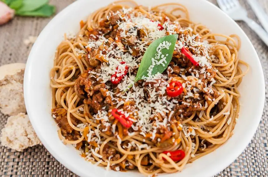 Pasta in a rice cooker