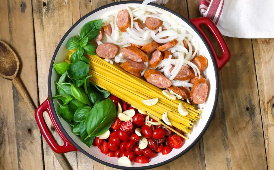 Pasta in a rice cooker