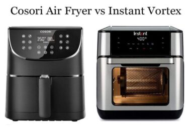 Cosori vs. Instant Vortex: Best Comparison
