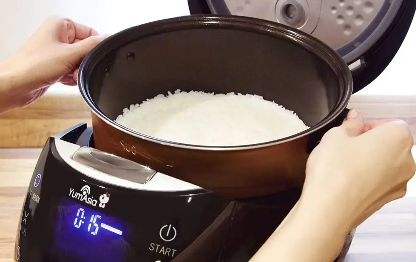 How to cook basmati rice in a rice cooker