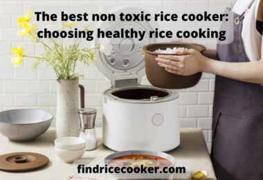 The best non toxic rice cooker: choosing healthy rice cooking