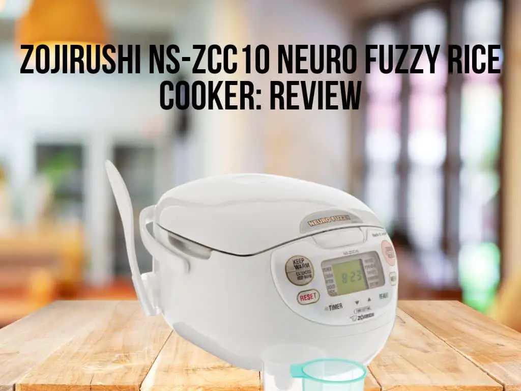 Zojirushi NS-ZCC10 Neuro Fuzzy Rice Cooker 