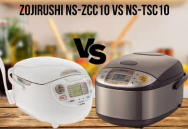 Zojirushi NS-ZCC10 Vs NS-TSC10