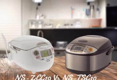 Zojirushi NS-ZCC10 Vs NS-TSC10 difference