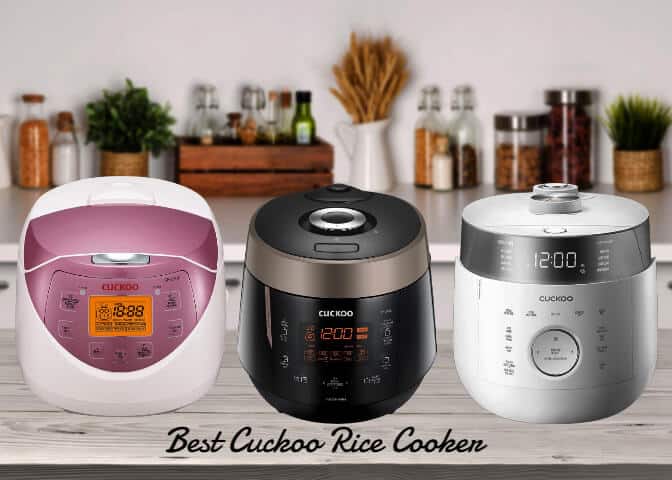 best cuckoo rice cooker