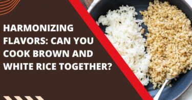 can you cook brown and white rice together