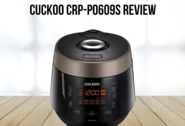 cuckoo crp p0609s review