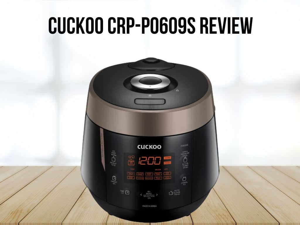 cuckoo crp p0609s review