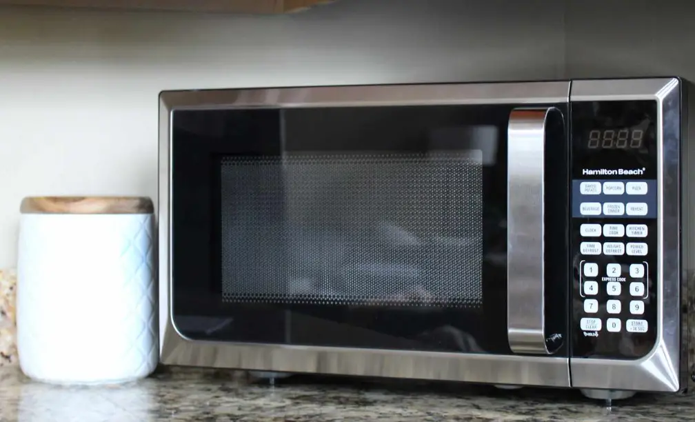 do hamilton beach microwaves have a silent mode