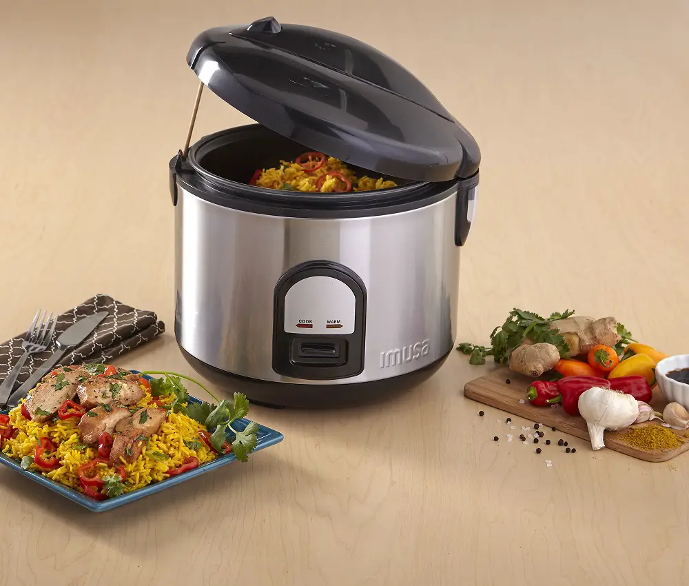 How To Use Imusa Rice Cooker Useful 8 Steps