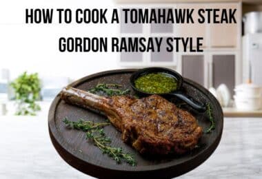 how to cook a tomahawk steak gordon ramsay style