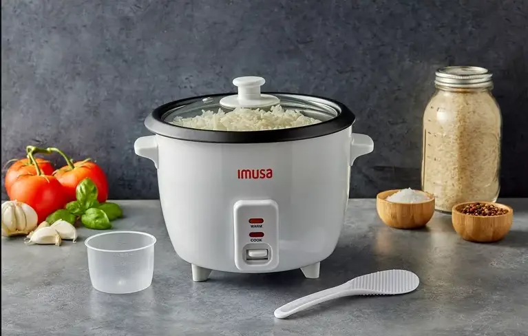 how to use imusa rice cooker