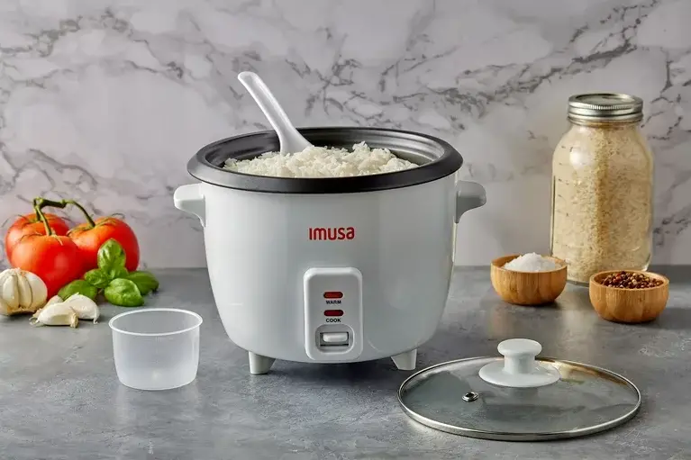 how to use imusa rice cooker