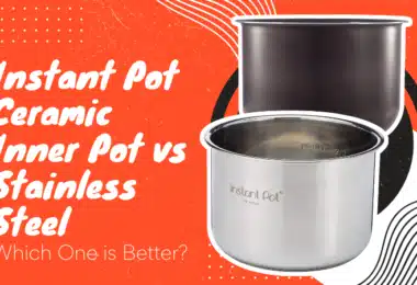 instant pot ceramic inner pot vs stainless steel