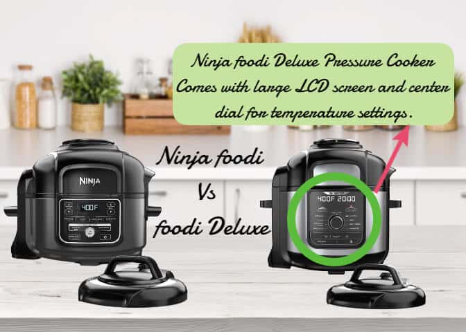 Ninja Foodi and Ninja Foodi Deluxe Pressure Cooker Reviews