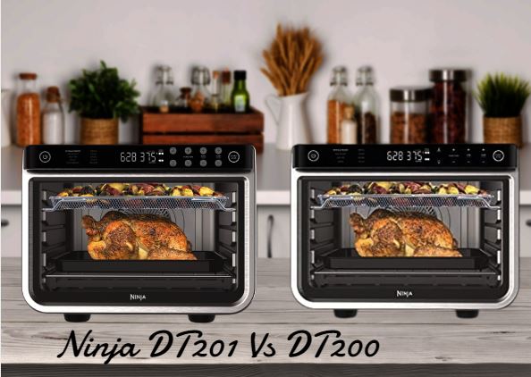 ninja dt201 vs dt200 