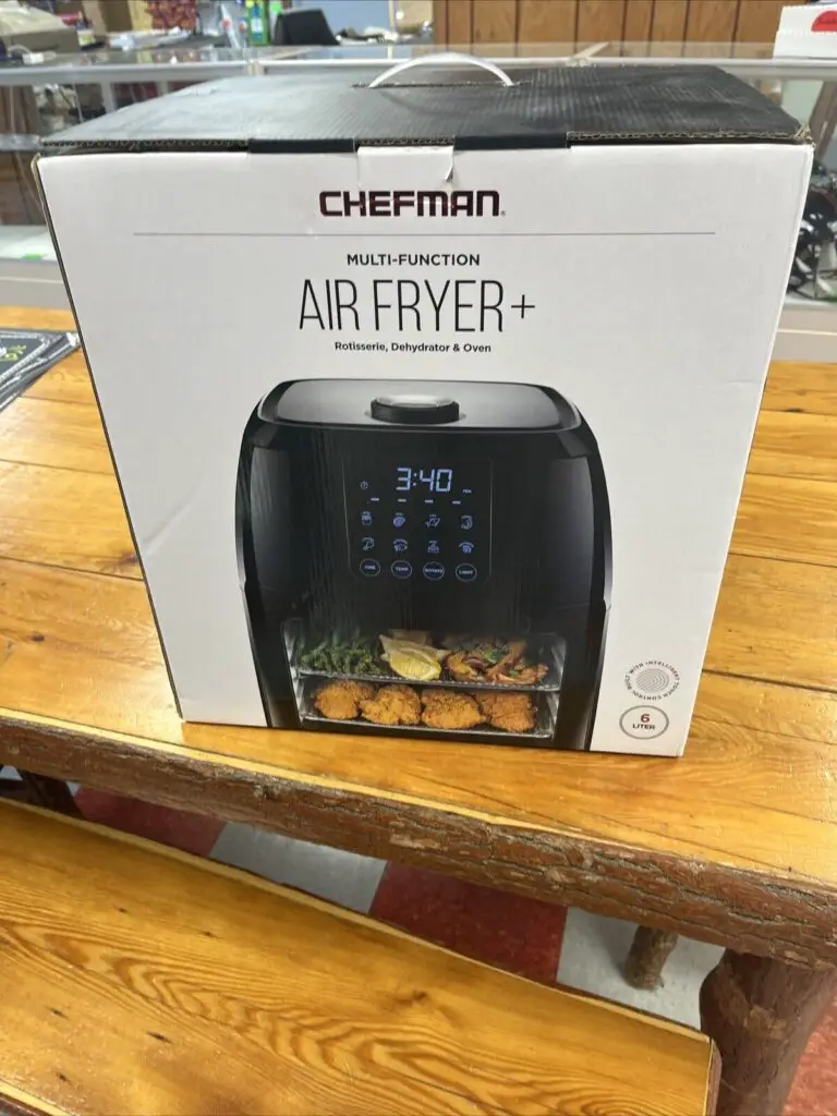 CHEFMAN Multifunctional Digital Air Fryer Review